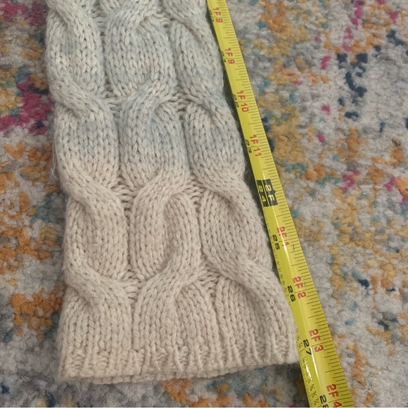 Anthropologie Sparrow | Wool Alpaca Mohair Open knit Sweater - Picture 5 of 7